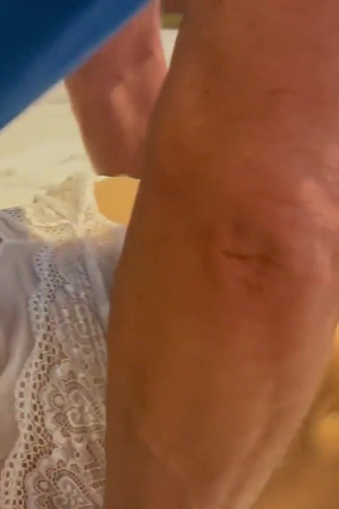 Where is my stepmom? In bed? Let me go find her