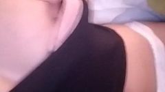 Busty kazakh slut Aynura show her nipples