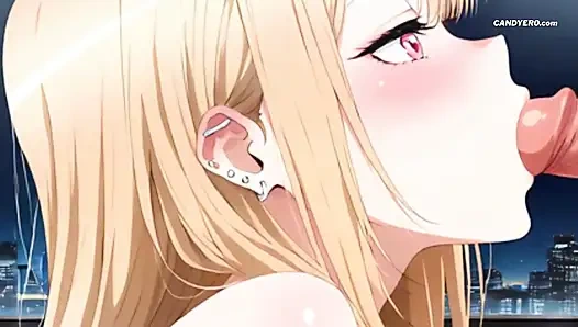 Marin Rode Gojo's Cock Like Her Favorite Anime – Fast, Loud, Unforgettable ( AI Generated )