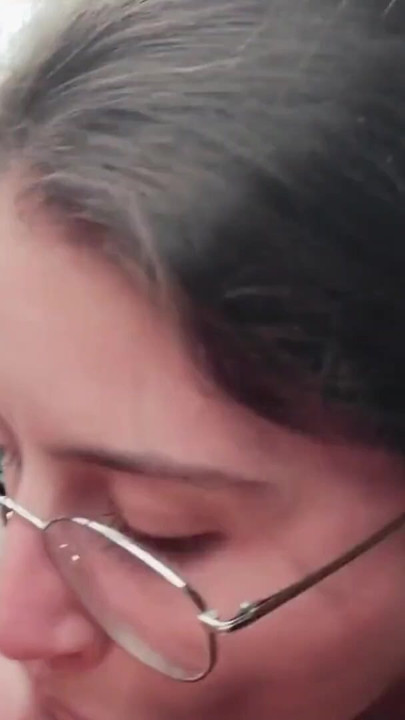 CAR POV BLOWJOW CUM IN THROAT RAINY DAY PART. 2 | Clip 1