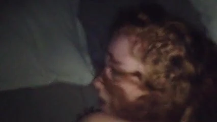 spitted on while fucked