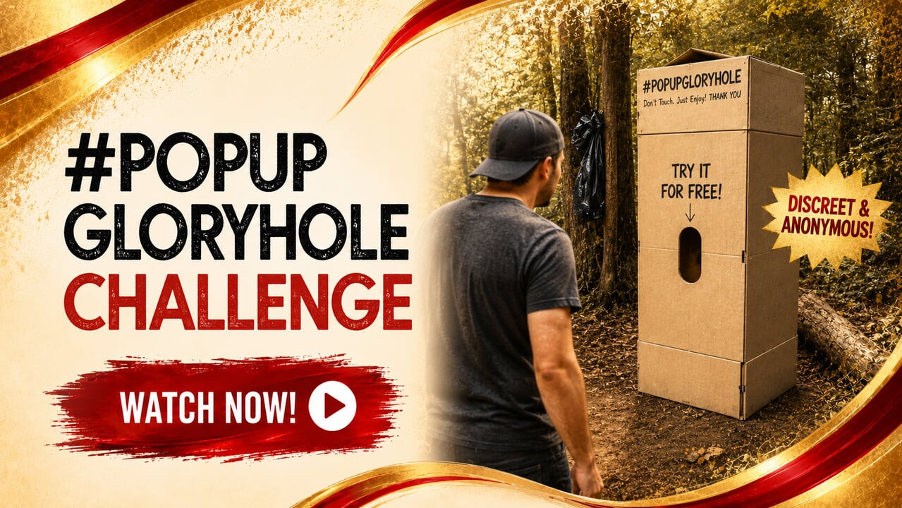 Outdoor Gay Gloryhole
