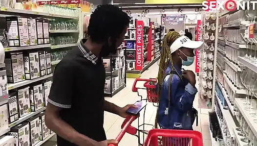 Fucking a Girl I Meet in a Shopping Mall