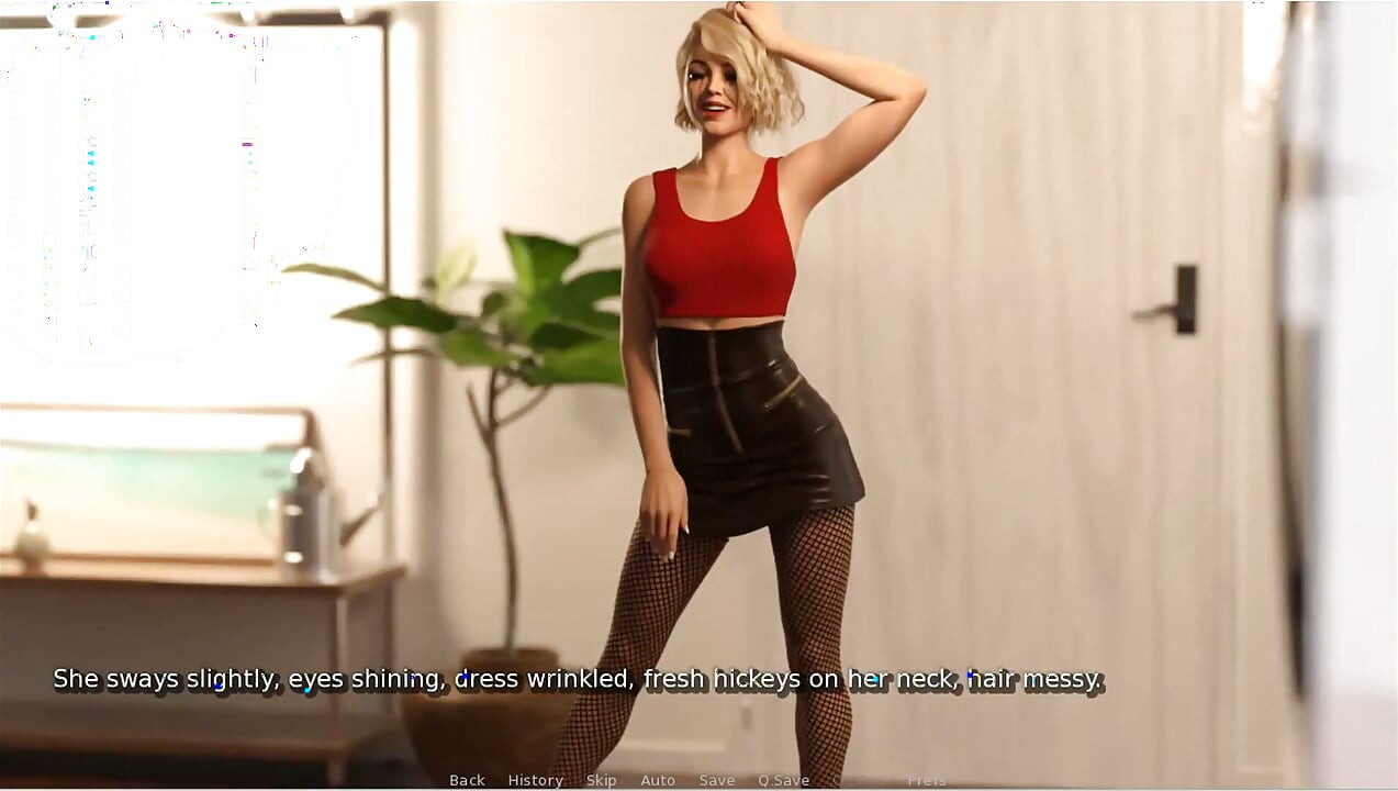 My Hotwife - Gameplay - Roleplay - Wife Used as Slut by Others