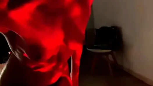 Excited Dancer