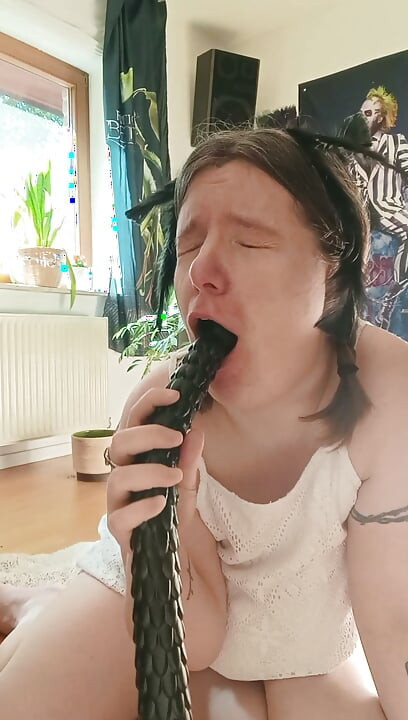 POV your own dirty mind dominates you
