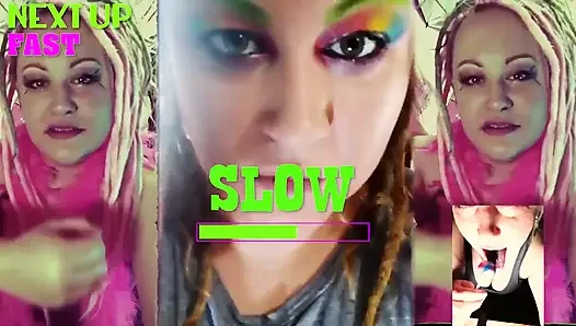 Put BJ Porn on a Second Screen and Follow Along with Goddess Lana
