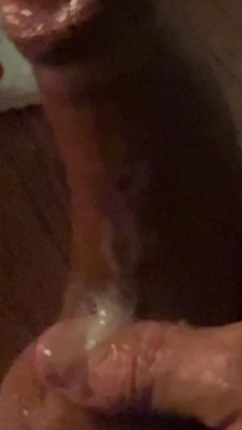 It feels so good to play with your man meat mmmmmm | Clip 1