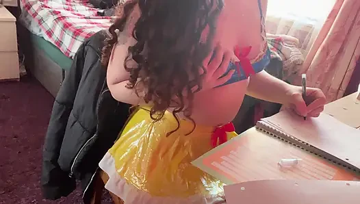 SnowWhite lernt geil