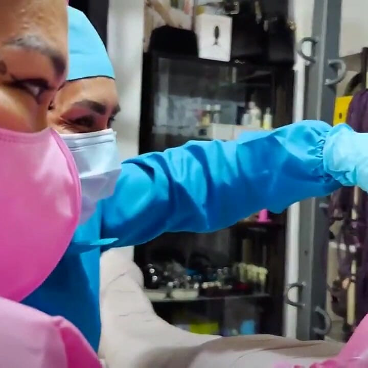 Femdom Sounding in Bondage by Dominafire