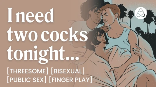 Asmr sesli porno: bir partide ilk kez riskli iki erkek bir kadın üçlü seks - biseksüel, azdırma ve halka açık sikiş - kadınlar için erotik sesli rol yapma