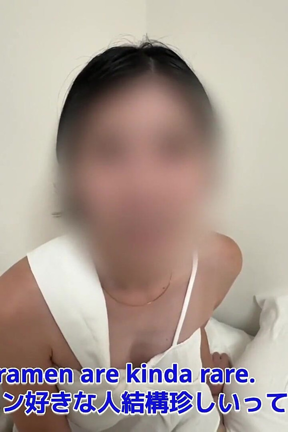Una mina que intentó seducirme. Me llamó cuando volvía a casa de un ramen shop (#380)