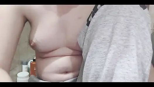 I Know You're Watching on Me While I'm Changing