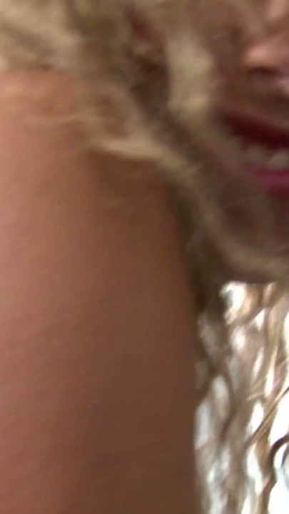 Alicia has Pearl Thongs & Leather Dress for Striptease Dance | Clip 2