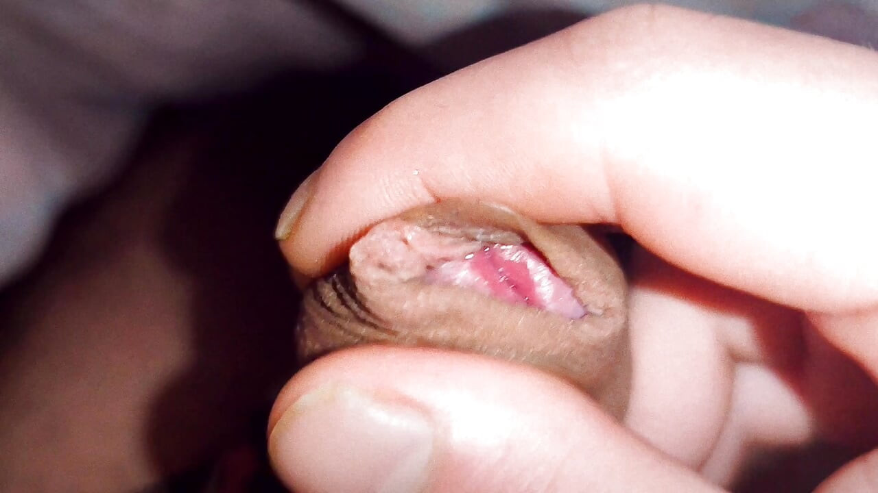 Liderlig Femboy Mastuberende Sexet Pik