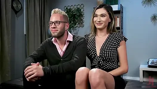 İyi doktor: kötü kız Andylynn Payne Dr. Wolf Hudson'ı ziyaret ediyor