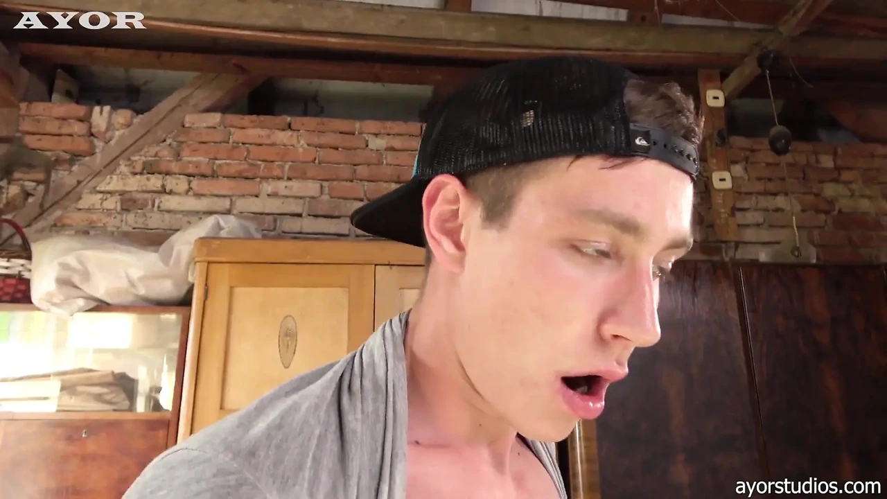 Oliver fucks in the attic