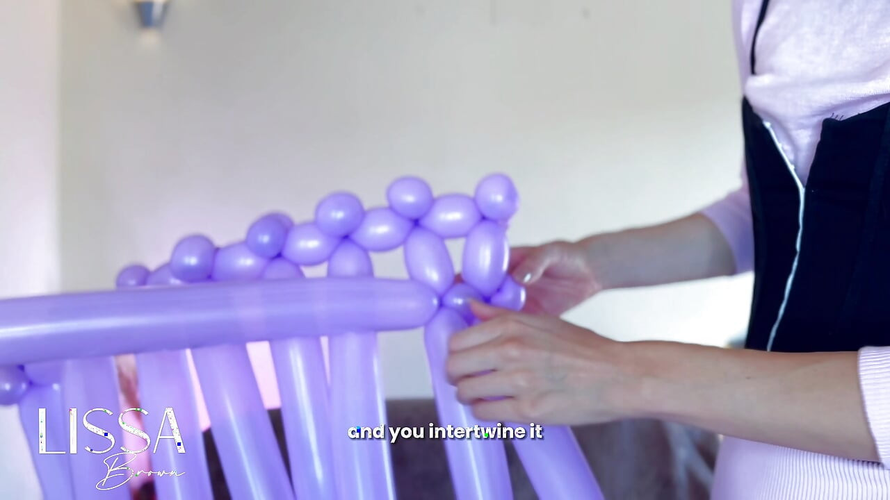 Tutorial de vestido de globo