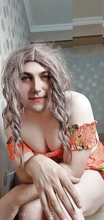 Webcam Orospusu Femboy Hayranını Sonunda Boşaltıyor