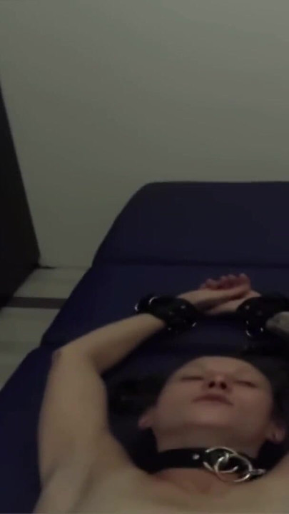 Key moment from "Young slave girl fucked hard and spat on in the ego point of view"
