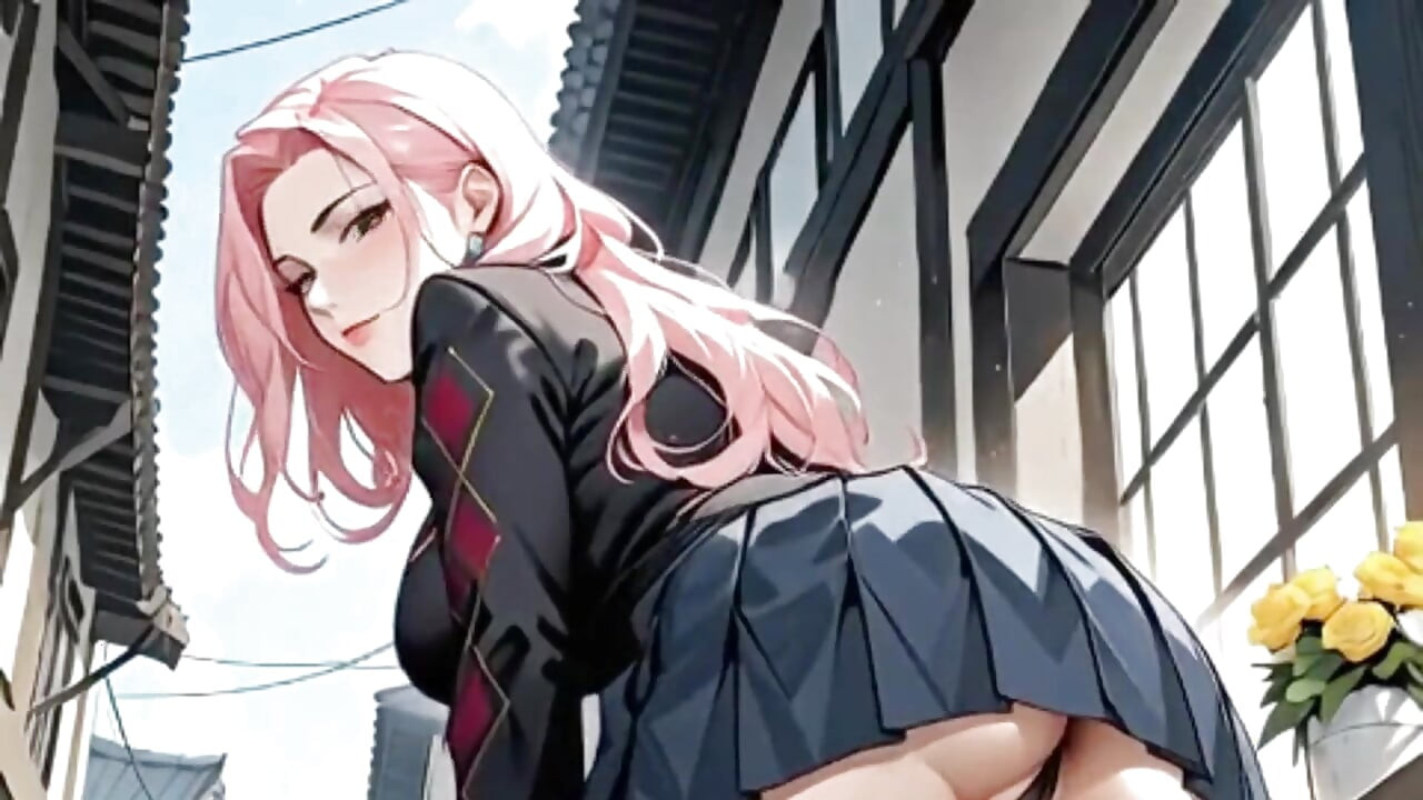 Trans devojke i femboys se igraju sa svojim magičnim dildoima duboko u guzici - Hentai Animacija Trans deo 2