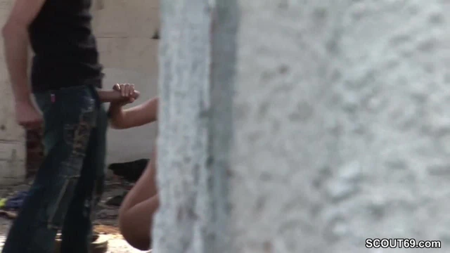 Extrem Group Fuck with Anal for Young Teens at Lost Place