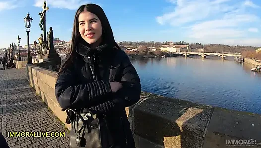 Pregnant stepdaughter takes out her competition on Christmas! Jennifer M...