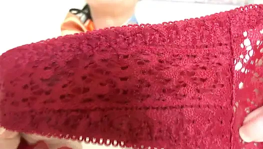 Külot kokluyor ve boşalıyor! Lady Victoria Valente