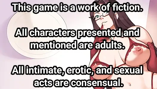 MILFs Plaza 27 - Fucking the Hot Late-night Visitor - by Eroticgamesnc