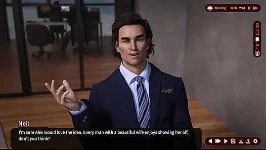 Whispers of Desire - Faithfull Path 3 Alex Had Meeting with Dr Eva