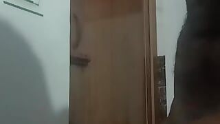 desi Male slut shagging and stuffing his ass