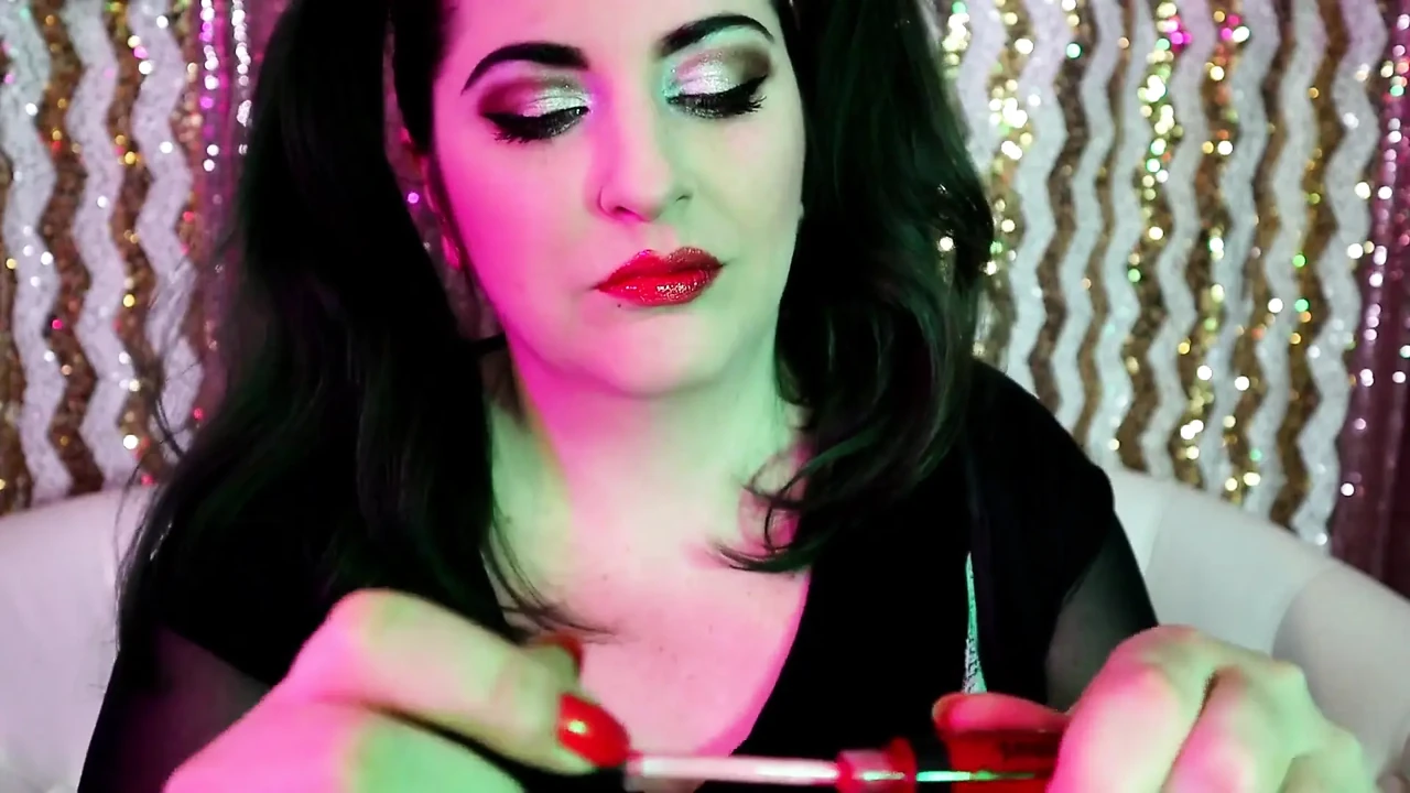 100 Layers of Lipgloss Asmr Kisses