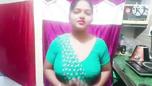 Full Service Desi Maid Fucked in the Kitchen - Tamil Hot Video with Dirty Talking