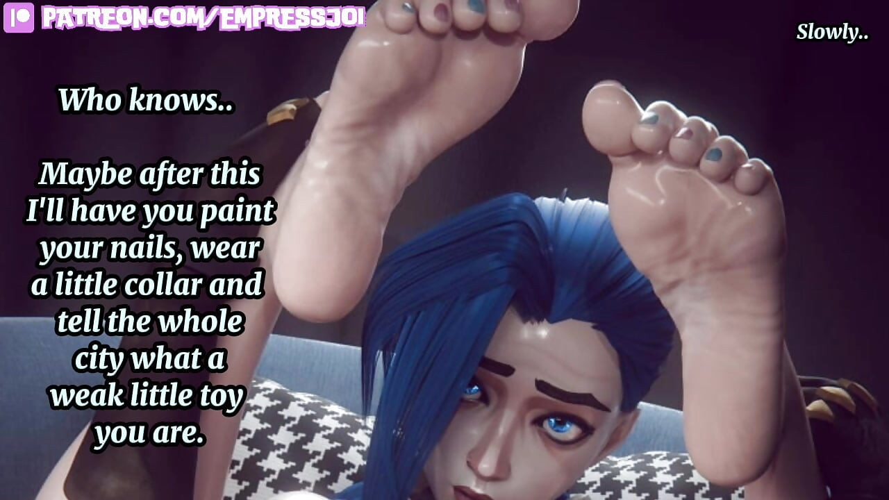 Femdom Hentai JOI: Taperens privilegium
