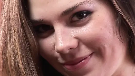 Hungry teen likes to taste huge black cock and then get creamed