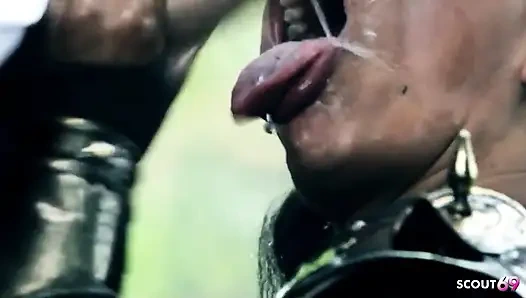 Memek sempit tante seksi yoha dientot habis-habisan sama kontol besar di luar ruangan