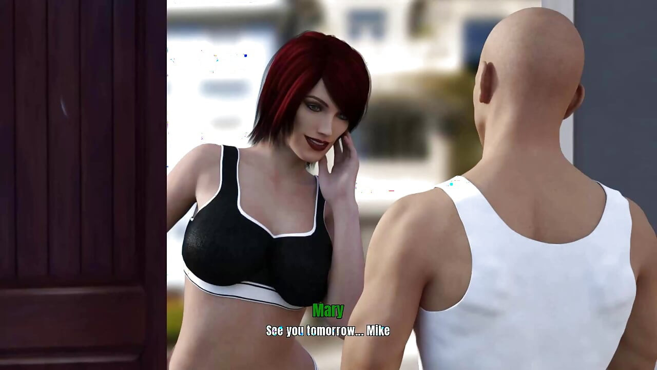 Mike's obsession: horny neighbors ep 6