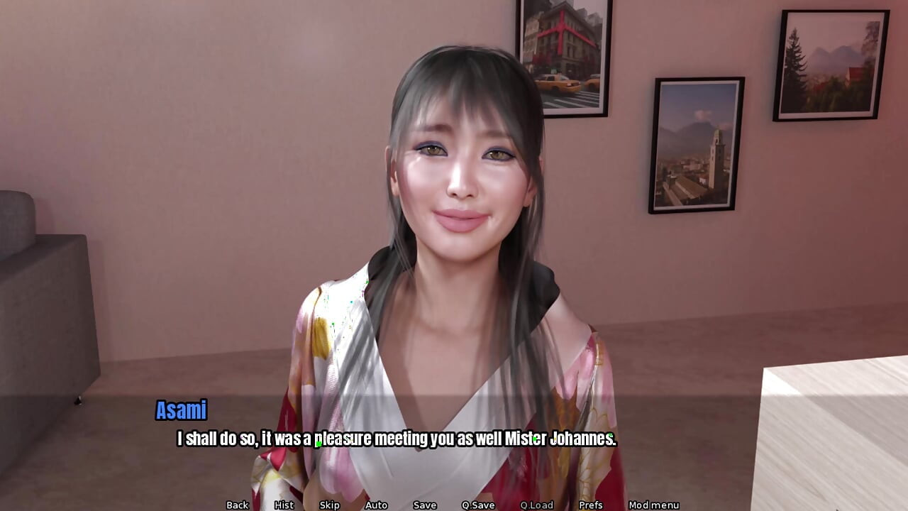 Grandmas House - BBW sucked me dry - asian girl asked me to fuck her virgin ass