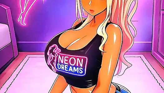 NEON DREAMS - SLUT FUCKING 7