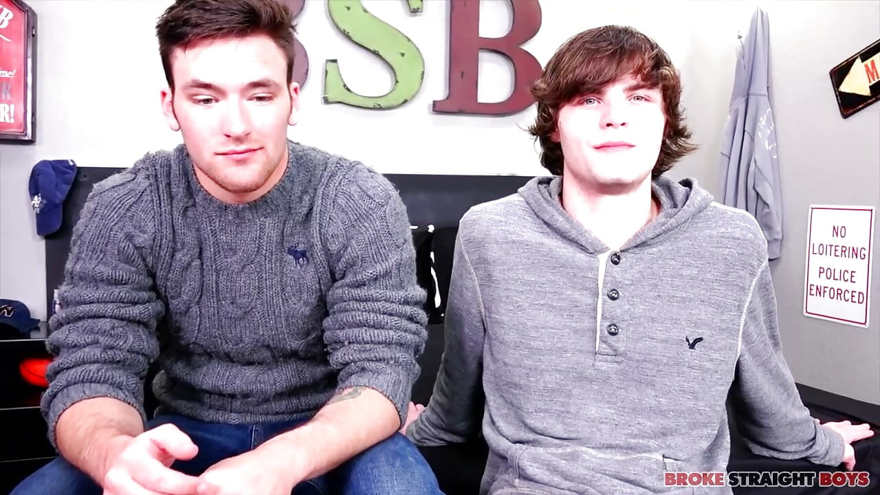 Ronan Kennedy and Ian Dempsey