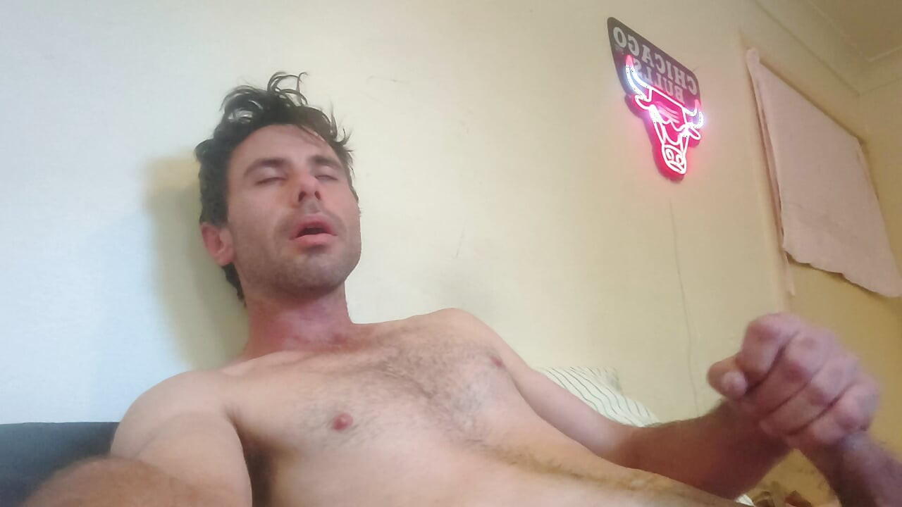solo wank big cum