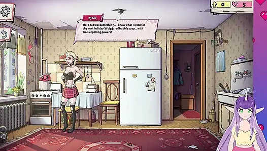 Ateşli elf! Soupr oyunu sansürsüz rehber bölüm 2