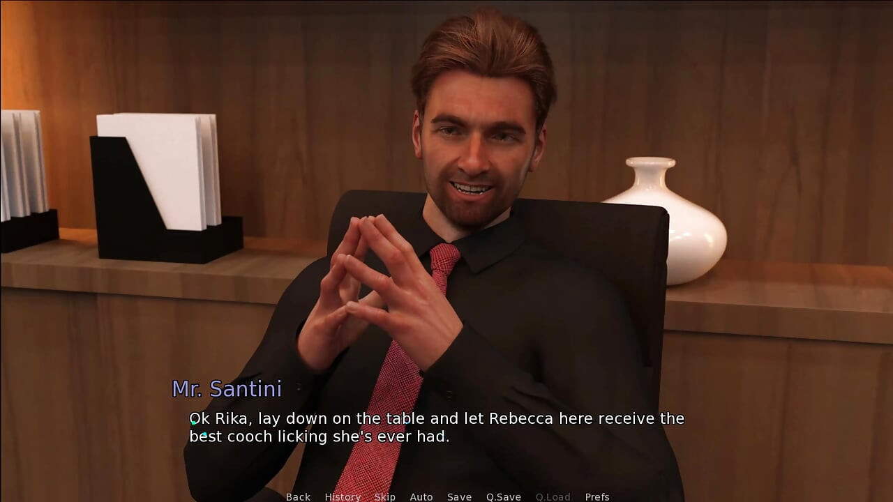 East Block 26 Kathryn i-a dat bătrânului Accross appartment o labă