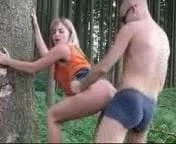 Bf & Gf in the jungle