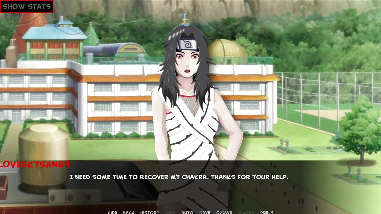 Sarada Training V2.2 Part 10 with Kurenai and Hyuga by Loveskysan69
