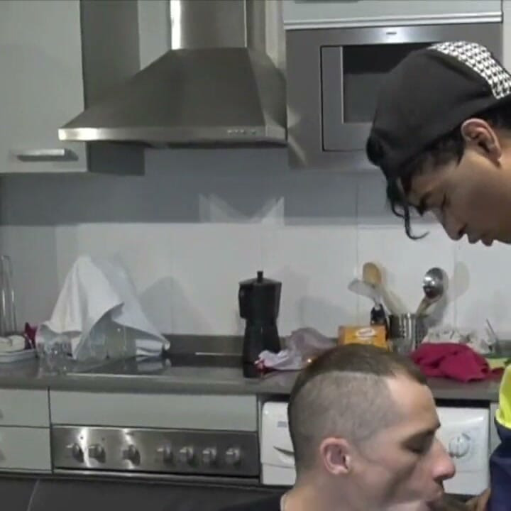 Ebony Twink F Ucked Raz by Frenchboy