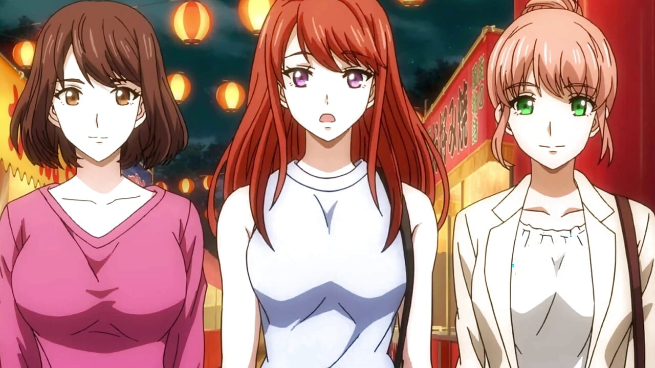 Uhvaćen posle treninga: vrele tajne sa mojim razigranim saigračica - Anime hentai porno