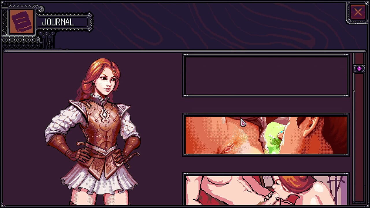 Aurelia game 100% unlocked gallery part1- Ivy and Scarlet main story girls