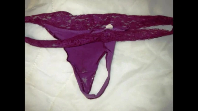 Lacy Thong Panty