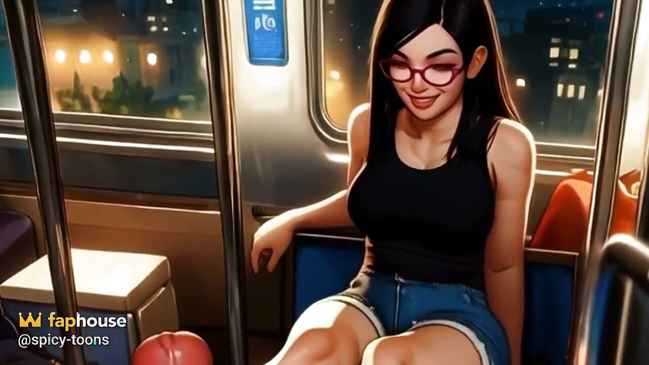 Lin играет с футсидом в поезде